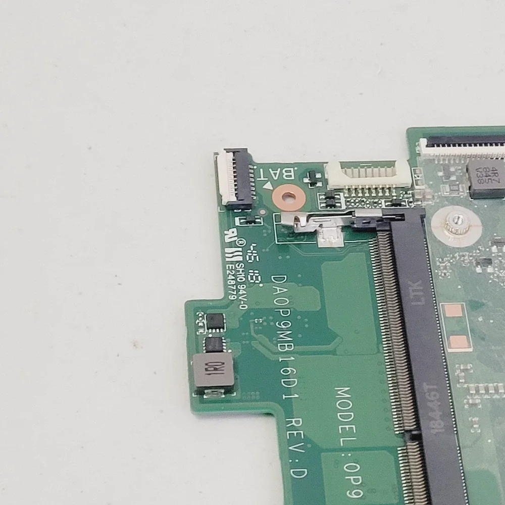 HP Stream 14-CB012WM Motherboard DA0P9MB16D1 933583-001 Green Rev D
